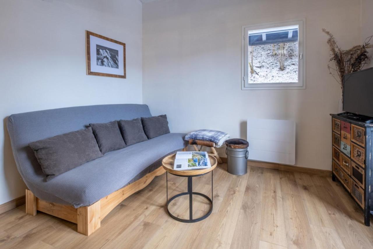 Apt With Nice View Near The Center Of Chamonix Exterior foto