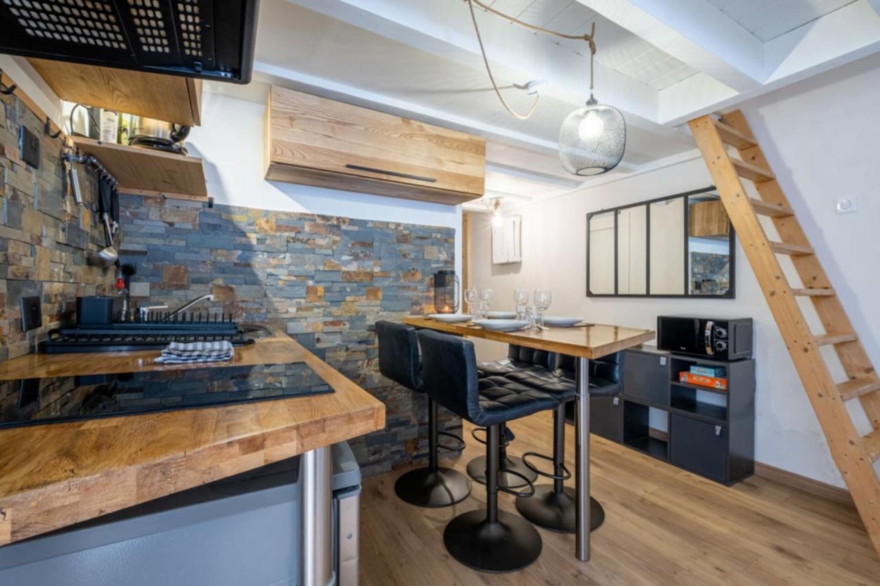 Apt With Nice View Near The Center Of Chamonix Exterior foto